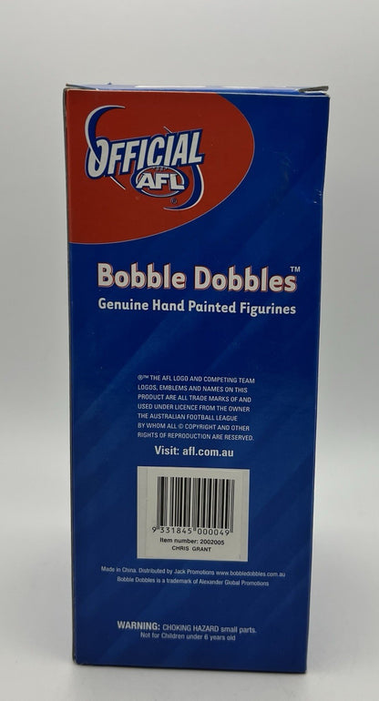 2002 AFL Bobble Dobbles Bobblehead - Western Bulldogs Chris Grant