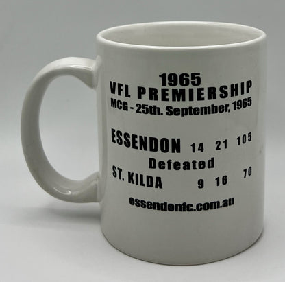 WegArt WEG Premiers Mug  - Essendon Bombers 1965