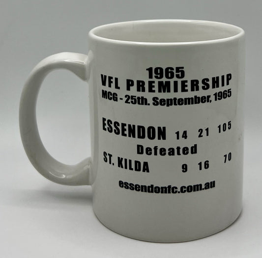 WegArt WEG Premiers Mug  - Essendon Bombers 1965