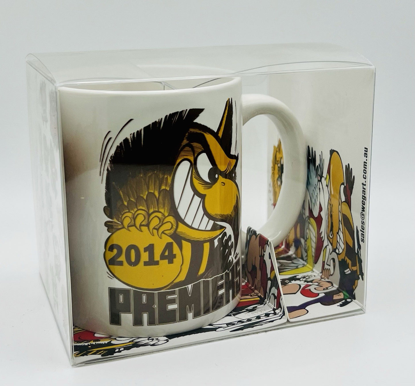 WegArt WEG Premiers Mug  - Hawthorn Hawks 2014
