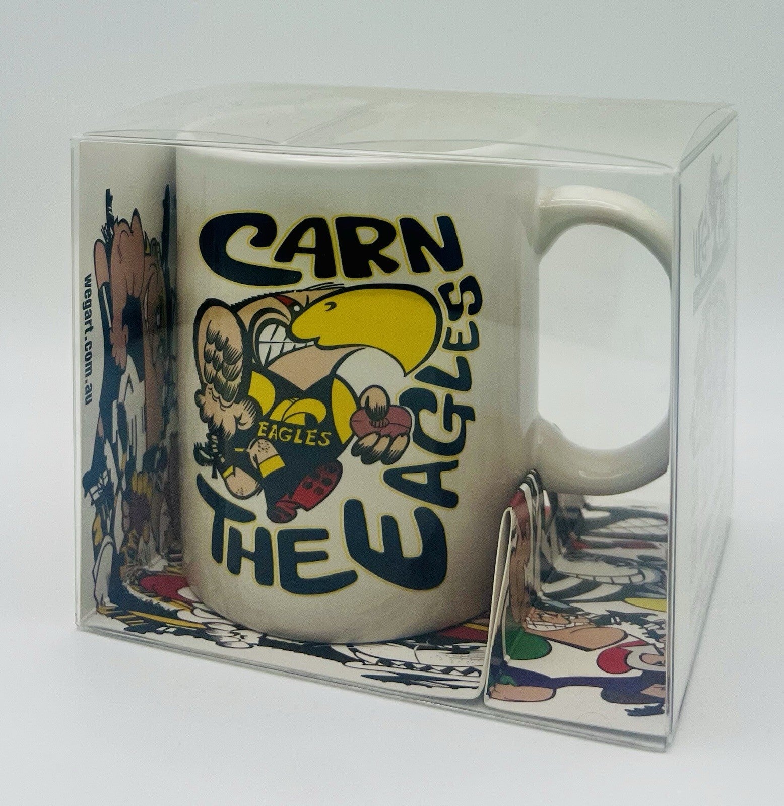 WegArt WEG Supporter Mug - West Coast Eagles - “Carn The Eagles”