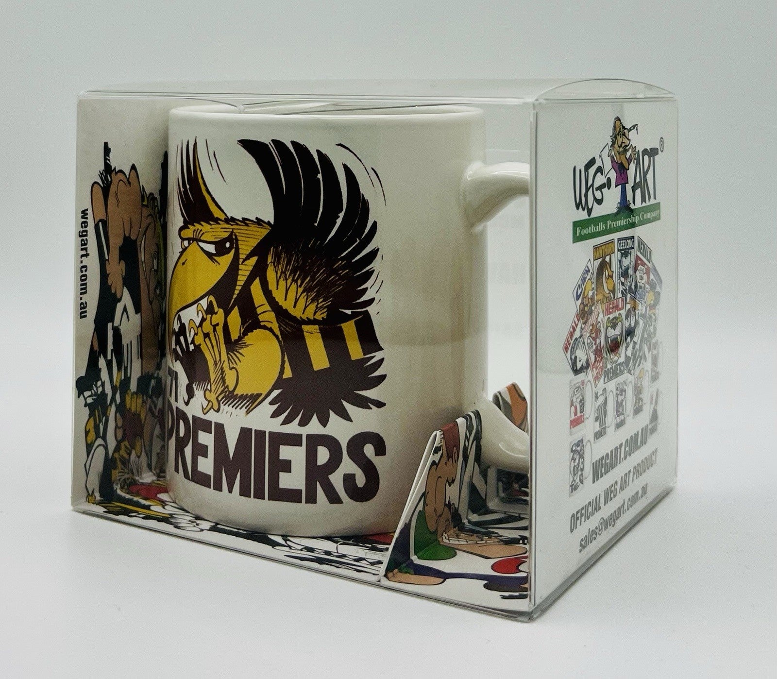 WegArt WEG Premiers Mug  - Hawthorn Hawks 1971