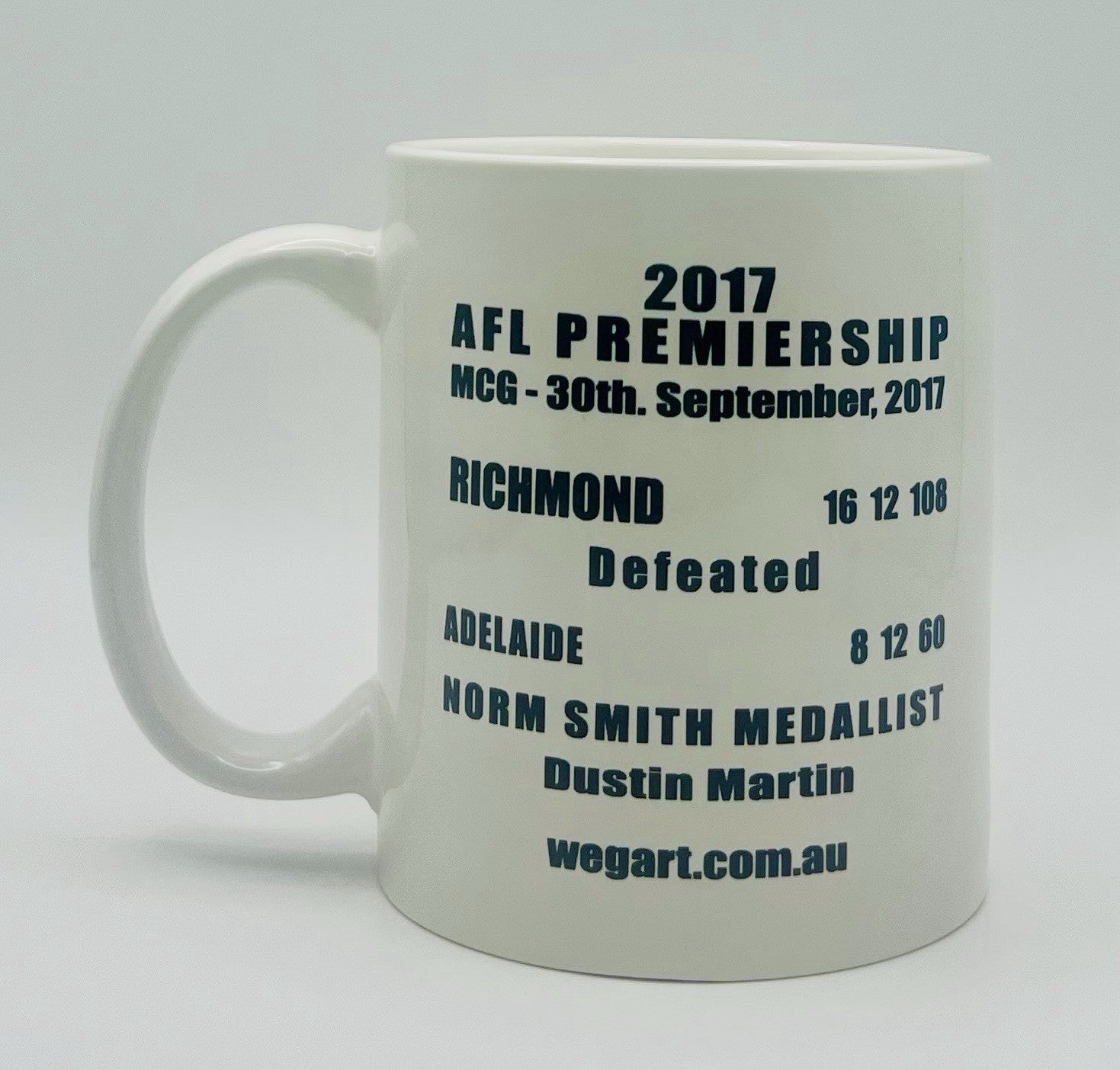 WegArt WEG Premiers Mug - Richmond Tigers 2017