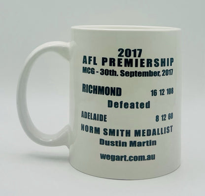 WegArt WEG Premiers Mug - Richmond Tigers 2017