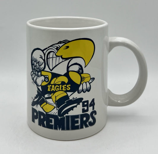 WegArt WEG Premiers Mug - West Coast Eagles 1994