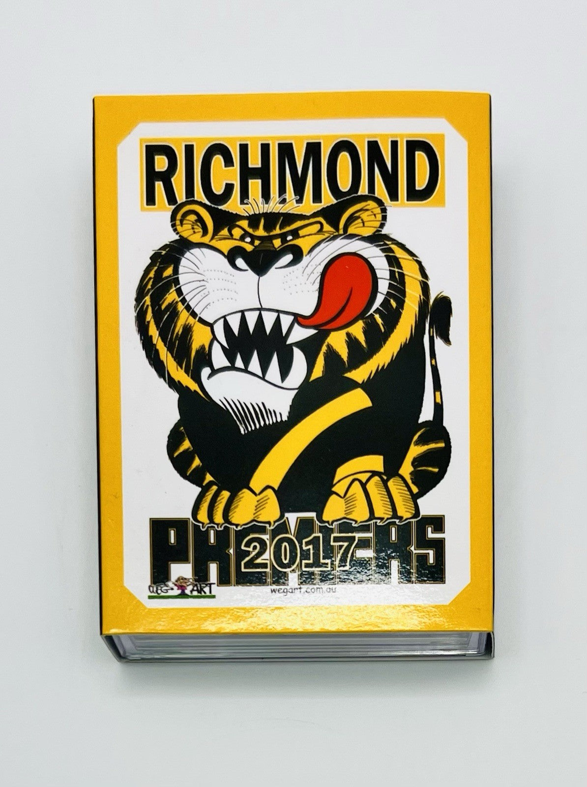 2017 Richmond Tigers WegArt Collector Cards