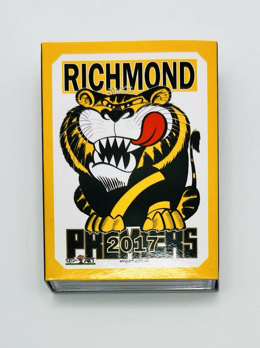 2017 Richmond Tigers WegArt Collector Cards