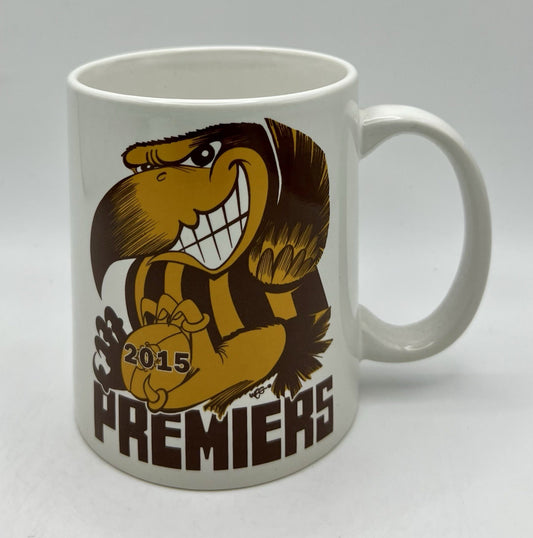 WegArt WEG Premiers Mug - Hawthorn Hawks 2015