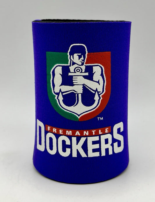 Vintage AFL Stubby Holder/Can Cooler Fremantle Dockers Freo Heave Ho
