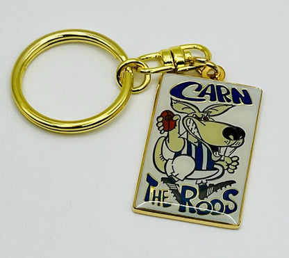 WEG WegArt Supporters Key Ring North Melbourne Kangaroos