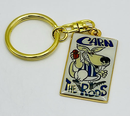 WEG WegArt Supporters Key Ring North Melbourne Kangaroos