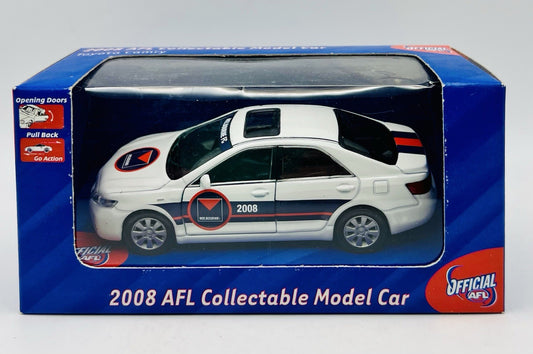 2008 AFL Collectable Model Car Toyota Camry Melbourne Demons