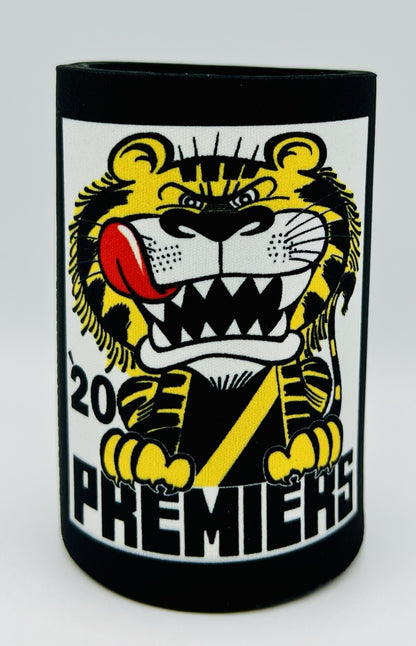 WegArt WEG Premiers Stubby Holder Can Cooler - Richmond Tigers 1920
