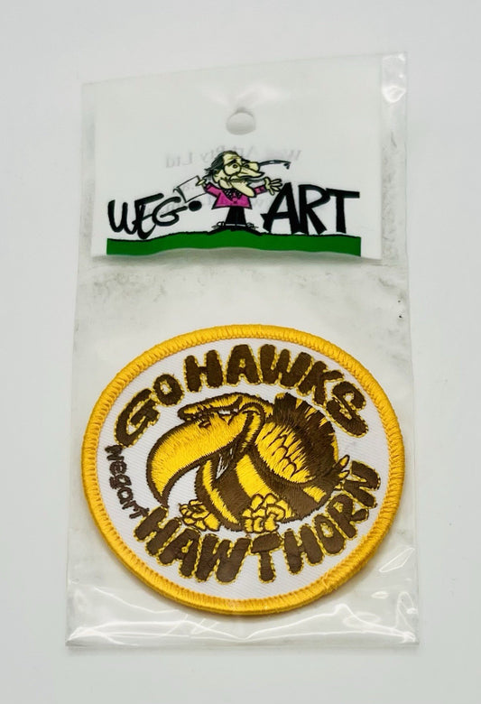 WEG WegArt Hawthorn Hawks Cloth Patch