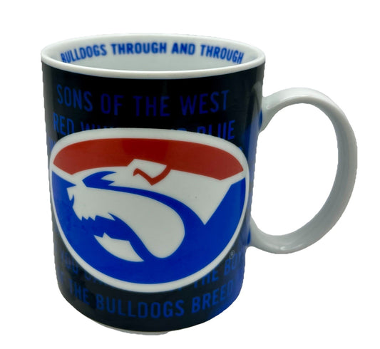 AFL Coffee Mug Western Bulldogs Theme Song