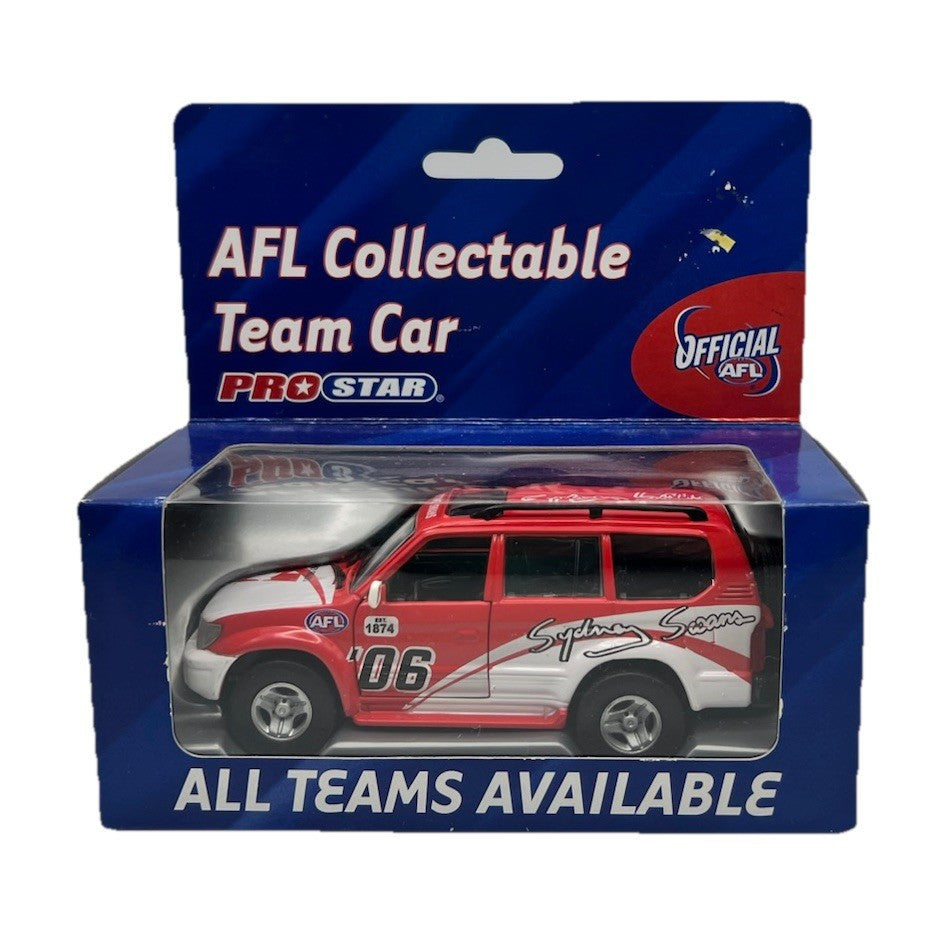 2006 AFL Collectable Model Car Sydney Swans