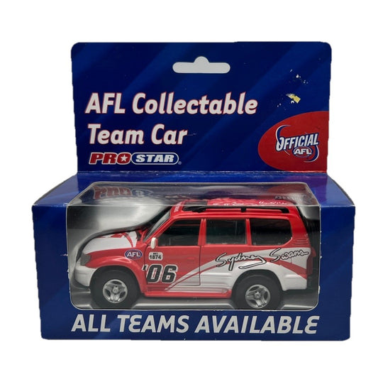2006 AFL Collectable Model Car Sydney Swans