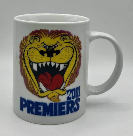 WegArt WEG Premiers Mug  - 2001 Brisbane Lions
