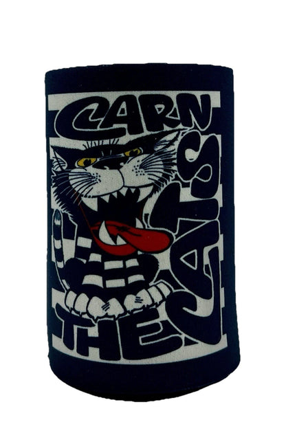 WegArt Stubby Holder Can Cooler - Geelong Cats “Carn The Cats”