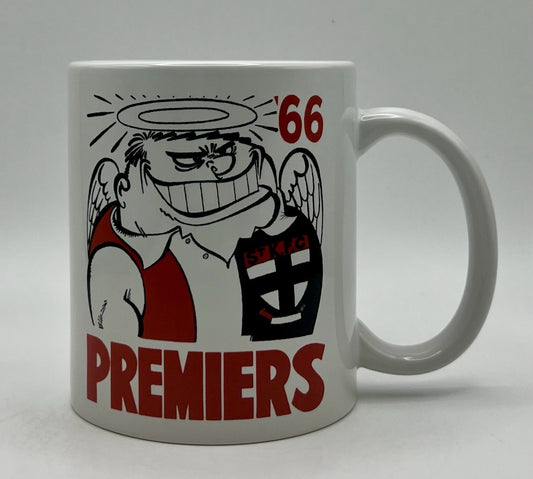 WegArt WEG Premiers Mug - St Kilda Saints 1966
