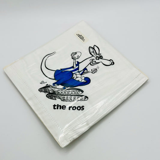 WegArt Vintage Handkerchief North Melbourne Kangaroos