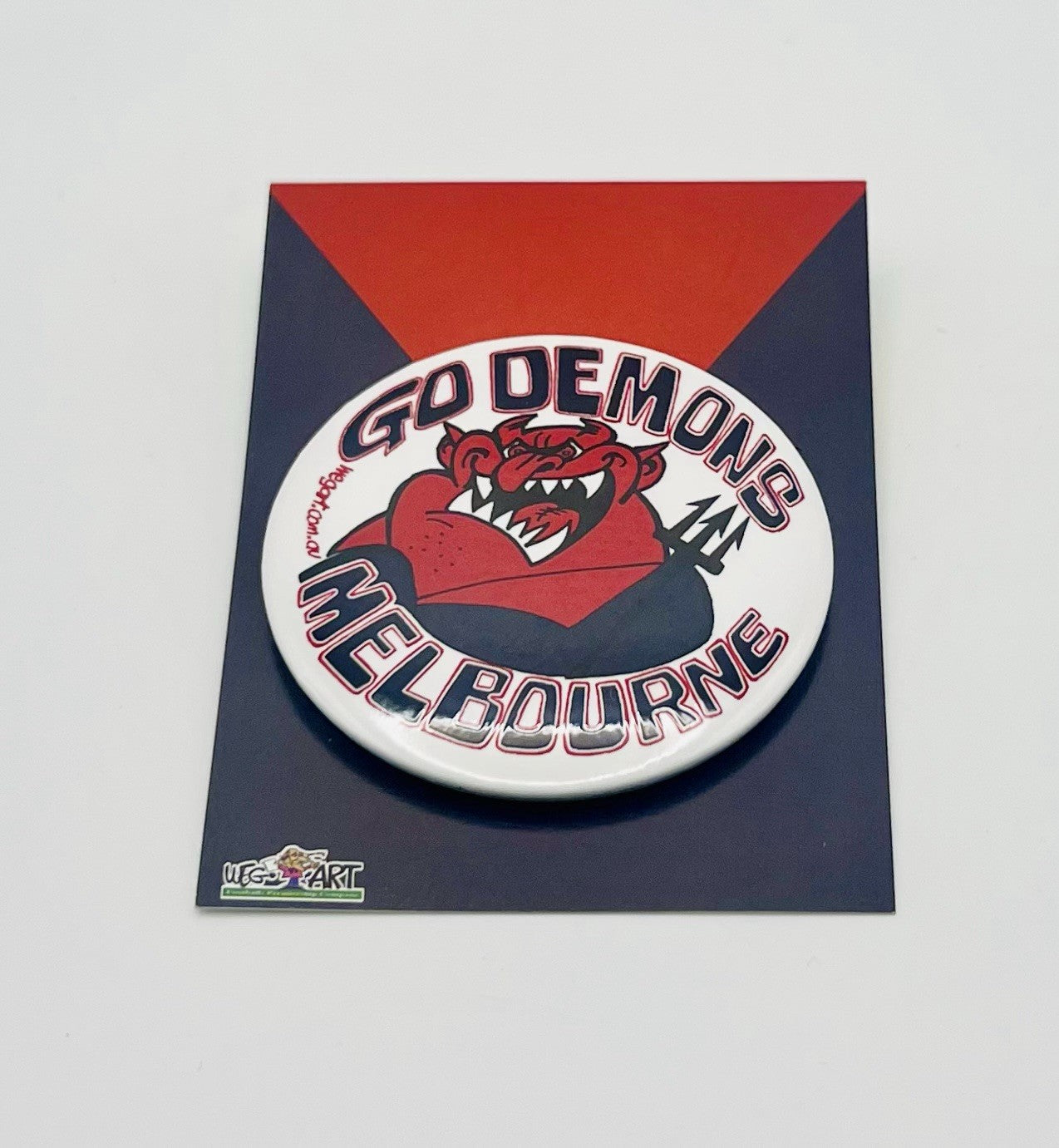 WegArt Supporter Pack WEG - Melbourne Demons