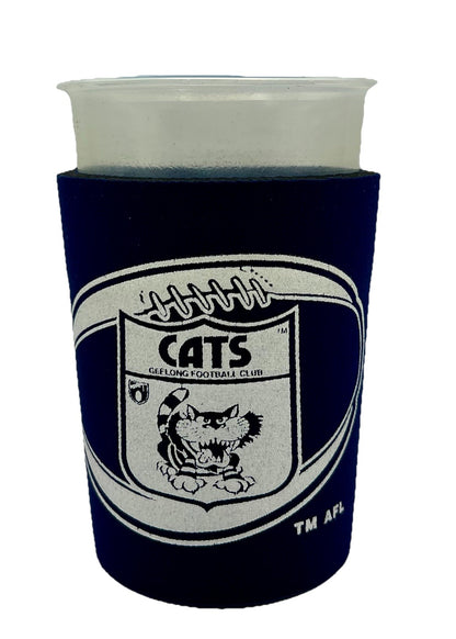 AFL Stadium Cup Holder Cooler - Geelong Cats