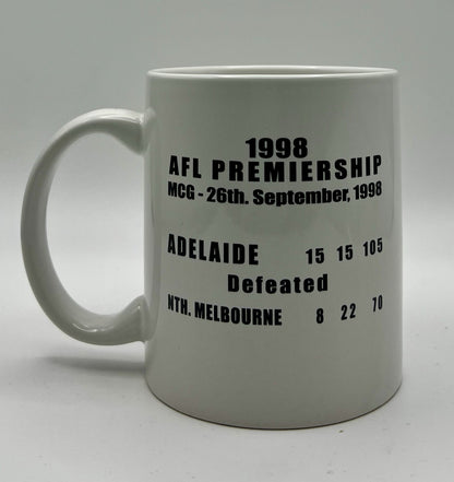 WegArt WEG Premiers Mug  - 1998 Adelaide Crows