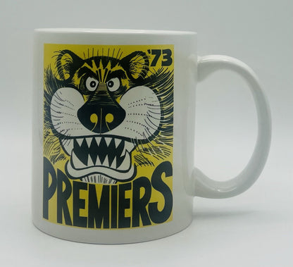 WegArt WEG Premiers Mug - Richmond Tigers 1973
