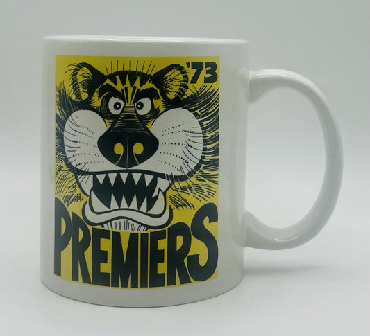 WegArt WEG Premiers Mug - Richmond Tigers 1973