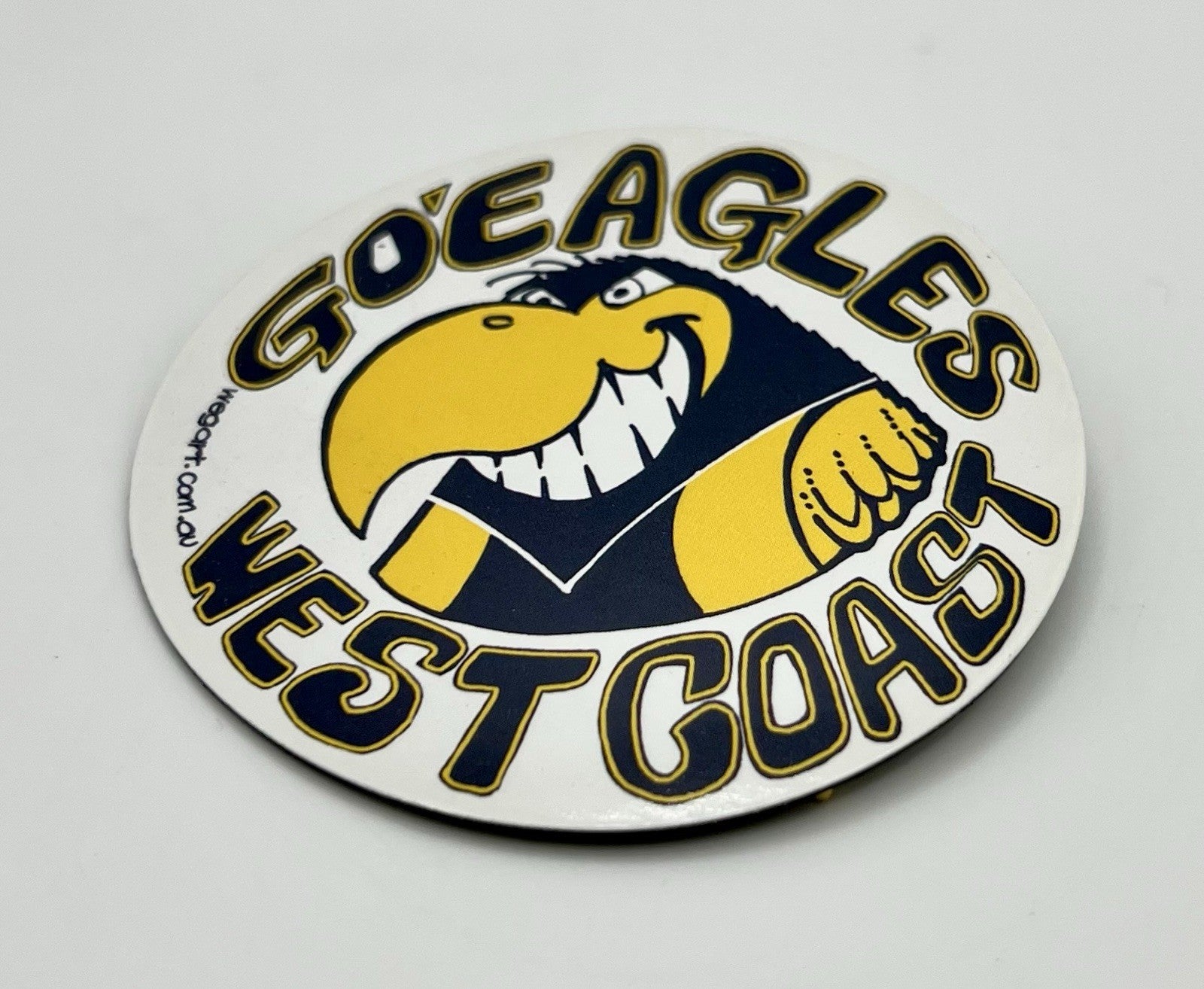 WegArt Supporter Pack WEG - West Coast Eagles