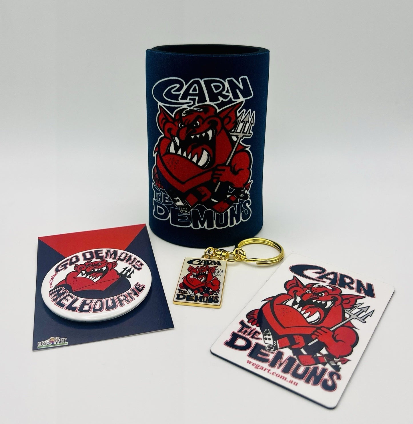 WegArt Supporter Pack WEG - Melbourne Demons