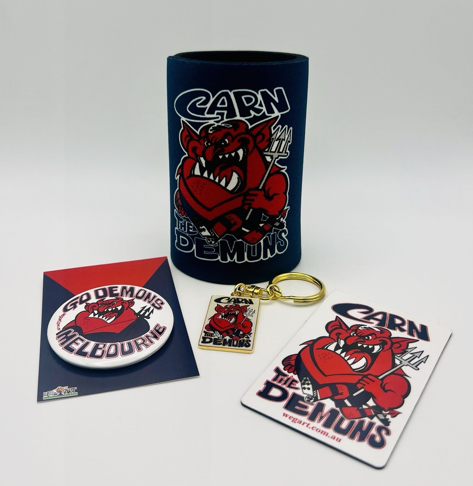WegArt Supporter Pack WEG - Melbourne Demons