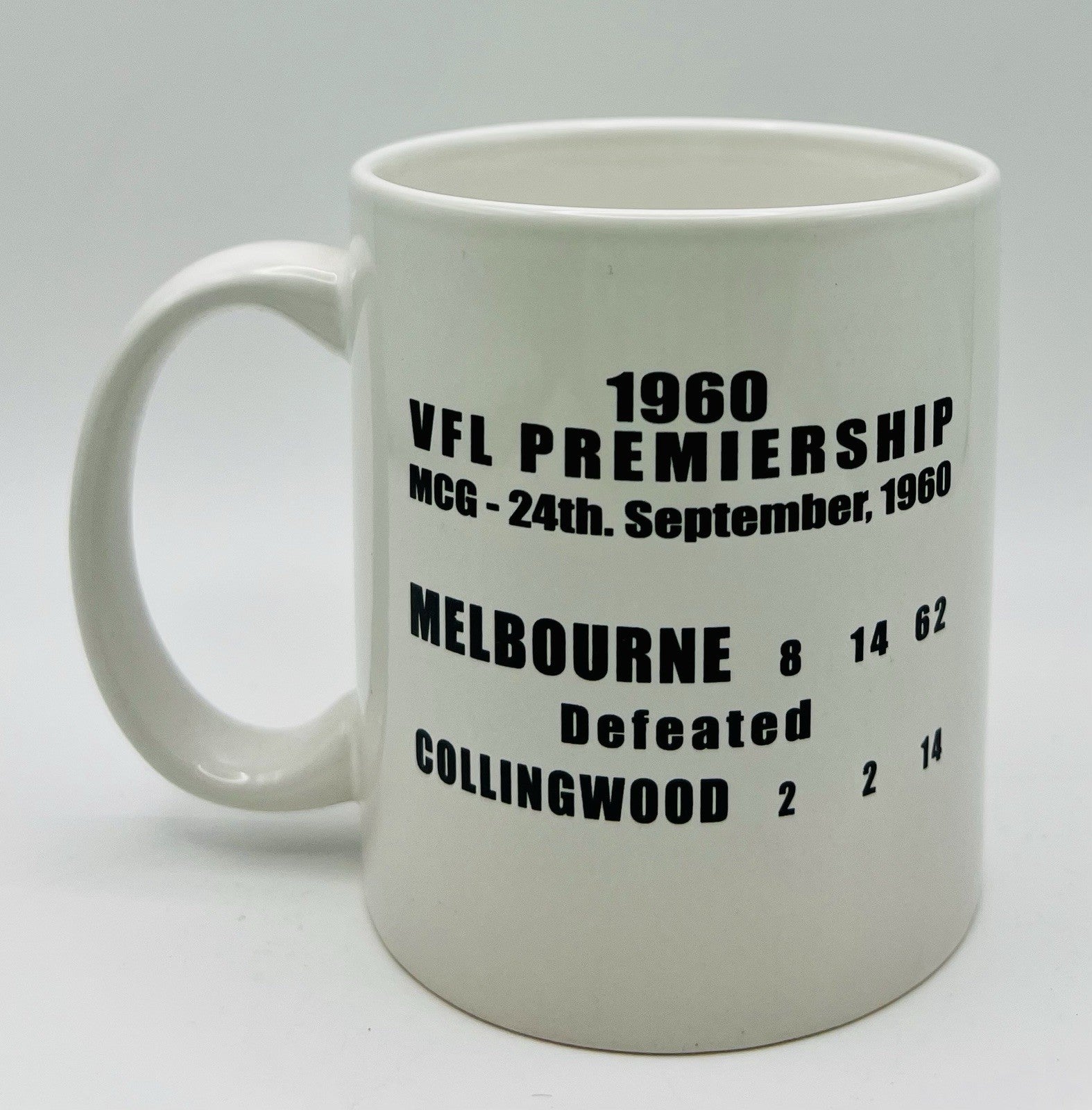 WegArt WEG Premiers Mug - Melbourne Demons 1960