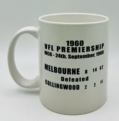 WegArt WEG Premiers Mug - Melbourne Demons 1960