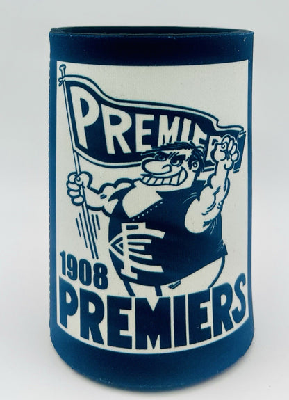 WegArt WEG Premiers Stubby Holder Can Cooler - Carlton Blues 1908