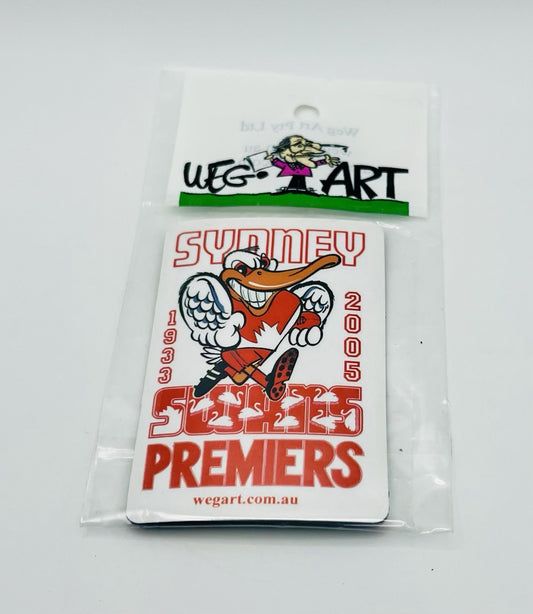WEG WegArt Premiers Fridge Magnet - Sydney Swans 2005