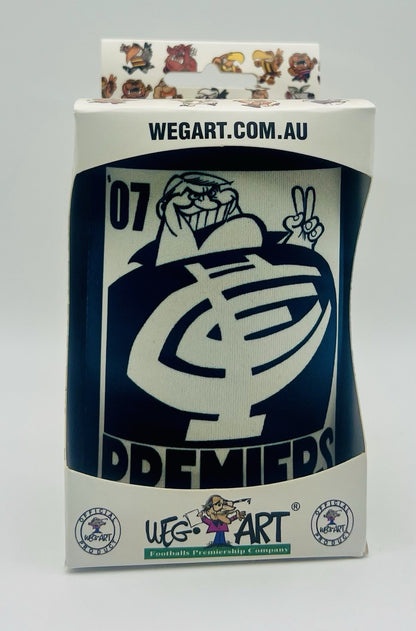 WegArt WEG Premiers Stubby Holder Can Cooler - Carlton Blues 1907