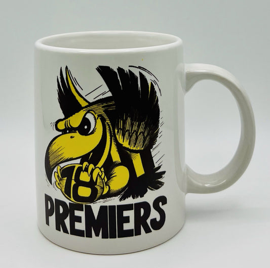 WegArt WEG Premiers Mug  - Hawthorn Hawks 1978