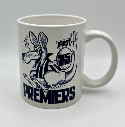 WegArt WEG Premiers Mug - North Melbourne Kangaroos 1975