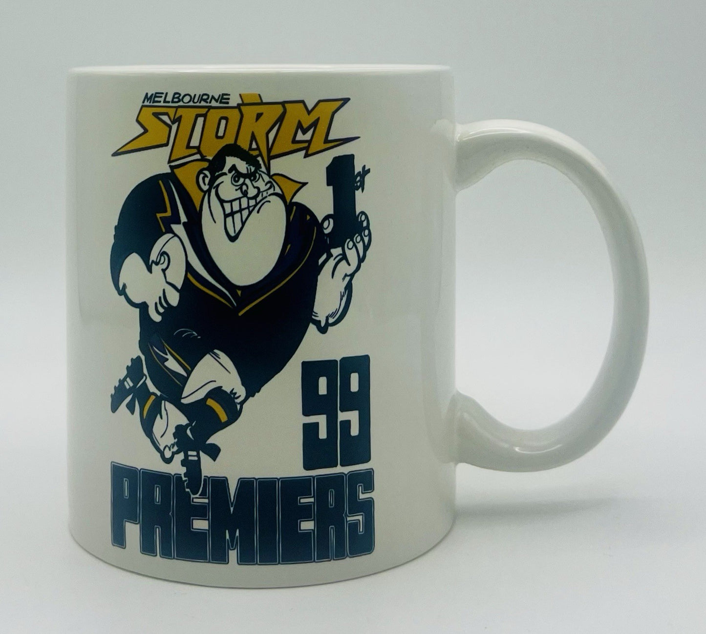 WegArt WEG Premiers Mug - Melbourne Storm 1999