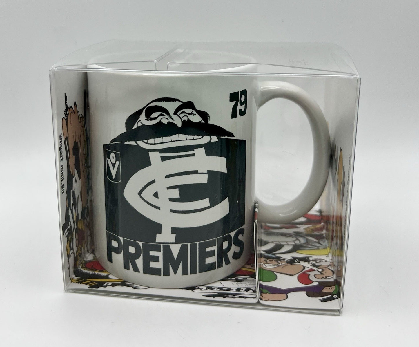 WegArt WEG Premiers Mug - Carlton Blues 1979