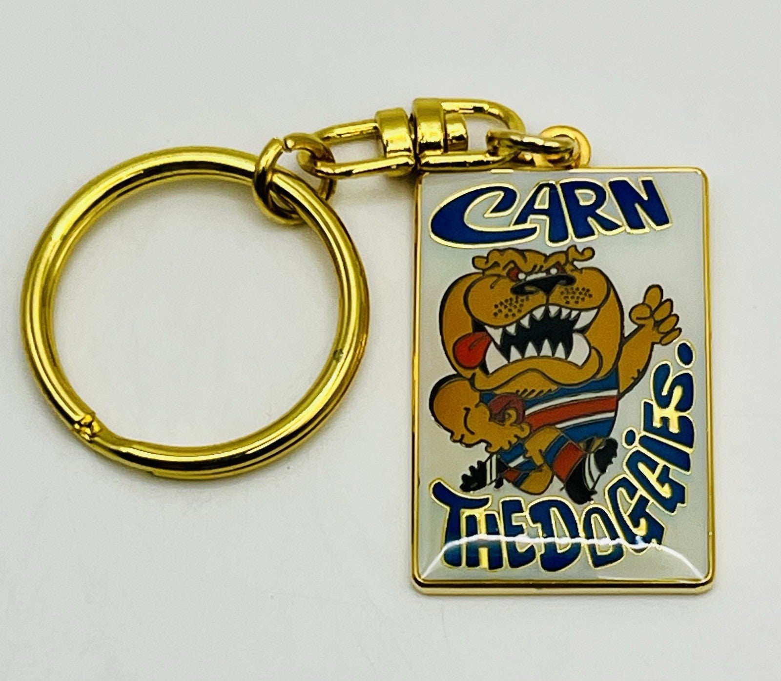WEG WegArt Supporters Key Ring Western Bulldogs
