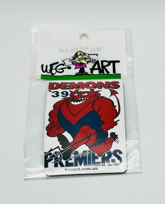 WEG WegArt Premiers Fridge Magnet - Melbourne Demons 1939