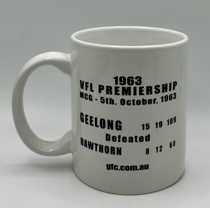 WegArt WEG Premiers Mug  - Geelong Cats 1963