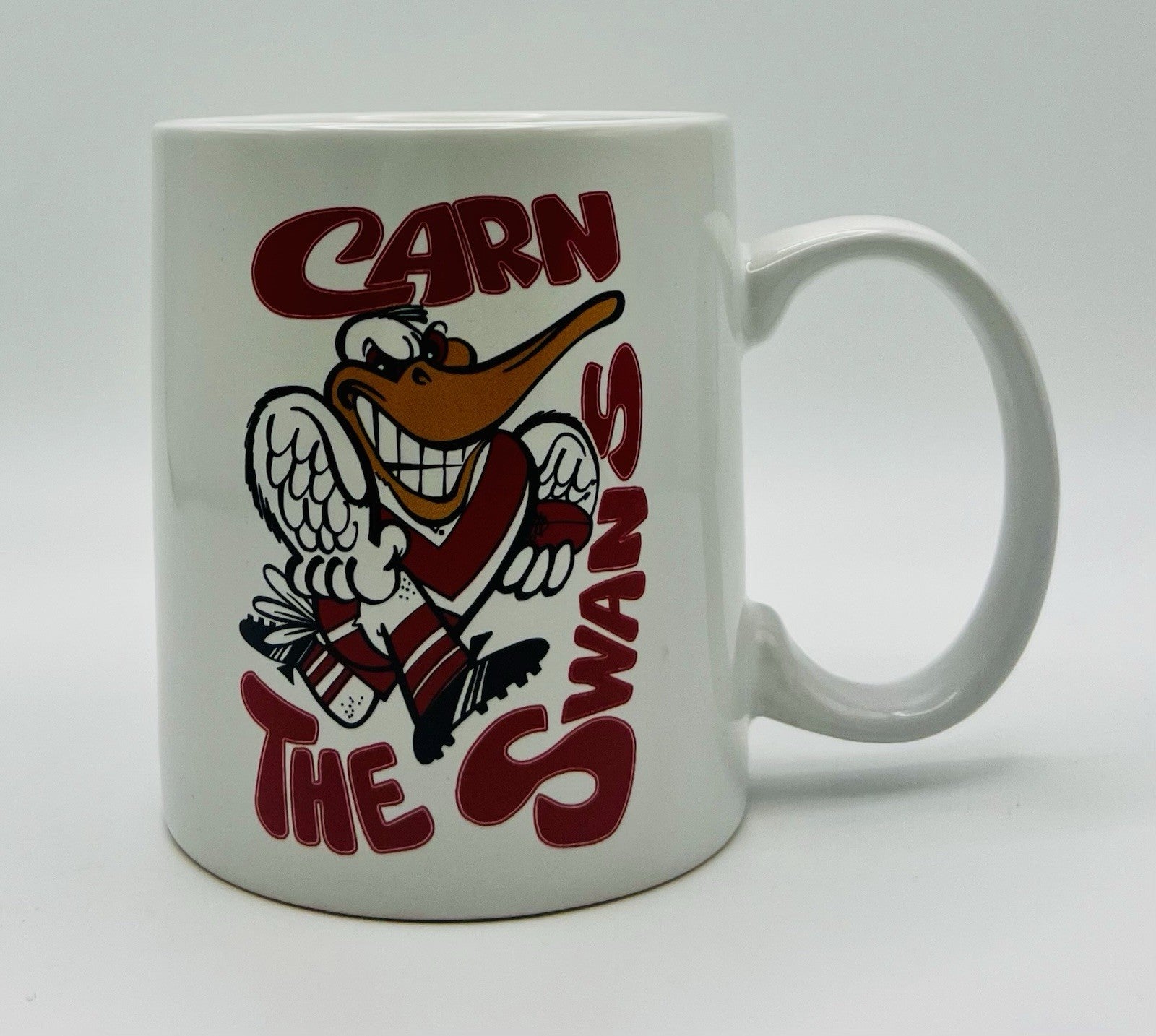 WegArt WEG Supporter Mug - Sydney Swans - “Carn The Swans”