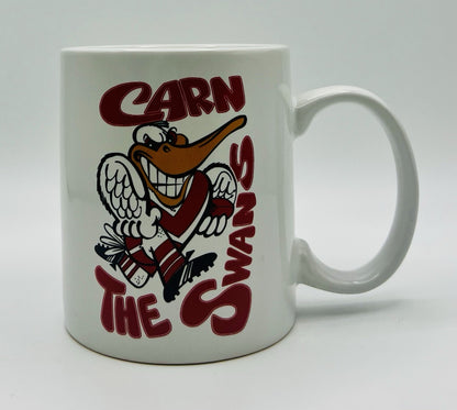 WegArt WEG Supporter Mug - Sydney Swans - “Carn The Swans”