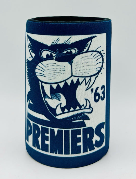 WegArt WEG Premiers Stubby Holder Can Cooler - Geelong Cats 1963