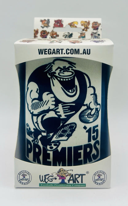 WegArt WEG Premiers Stubby Holder Can Cooler - Carlton Blues 1915