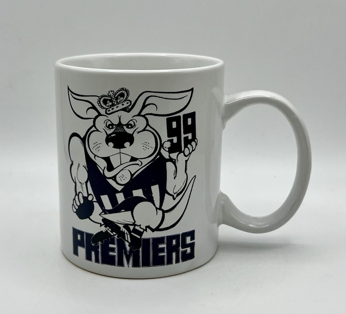 WegArt WEG Premiers Mug - North Melbourne Kangaroos 1999